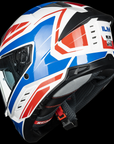 ILM Motorcycle Full Face Helmets Street Racing Helmet Model MF568