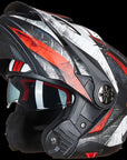 ILM Motorcycle Full Face Modular Helmet Model 909F