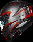 ILM Motorcycle Full Face Helmets Street Racing Helmet Model MF568