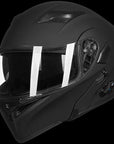 ILM Modular Flip up Full Face Bluetooth Motorcycle Helmet Model 902BT