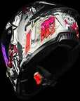 ILM Full Face Motorcycle Helmets Racing Helmet Model MF509 - ILM