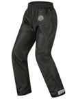 ILM Motorcycle Rain Suit for Men 2 Piece Waterproof Jacket and Pants Hidden Shoe Cover Breathable Reflective Model RS03