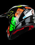 ILM Youth ATV Helmet Kids Dirt Bike Helmet Model Z705