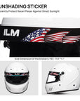 ILM Snell SA2020 Full Face Auto Car Racing Helmets Model 760 - ILM
