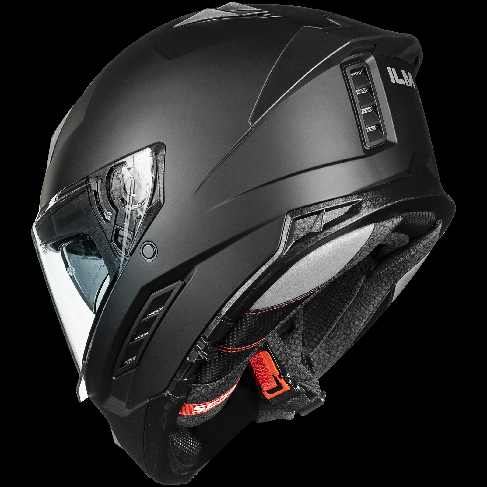 ILM Motorcycle Full Face Helmets Street Racing Helmet Model MF568