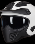 ILM Open Face Motorcycle 3/4 Half Helmet Model 726X