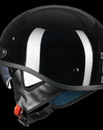 ILM Motorcycle Open Face Half Helmet Model 205V