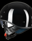 ILM Motorcycle Open Face Half Helmet Model 205V