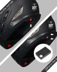 ILM Bluetooth Integrated Modular Flip up Full Face Motorcycle Helmet Model 953PRO - ILM