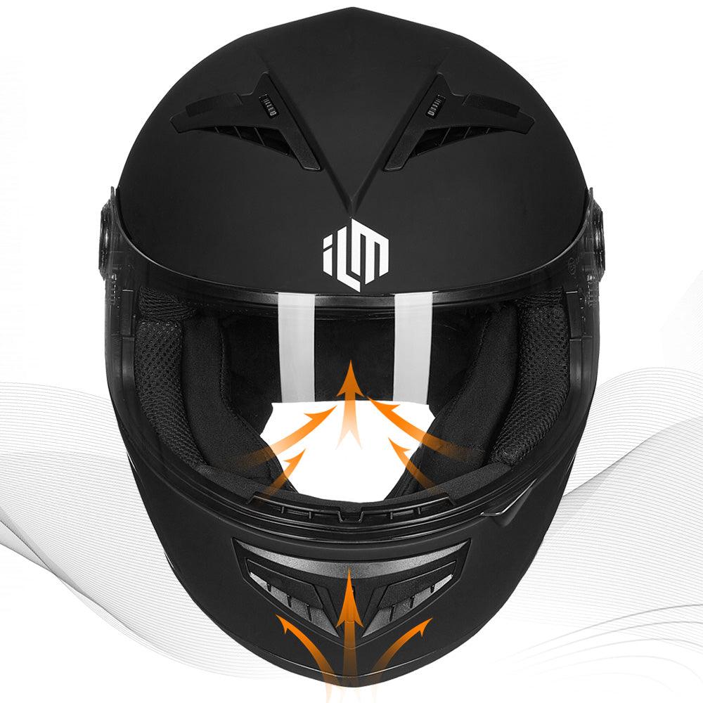 ILM Youth Kids Full Face Motorcycle Helmet Model DP808 - ILM