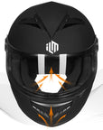 ILM Youth Kids Full Face Motorcycle Helmet Model DP808 - ILM