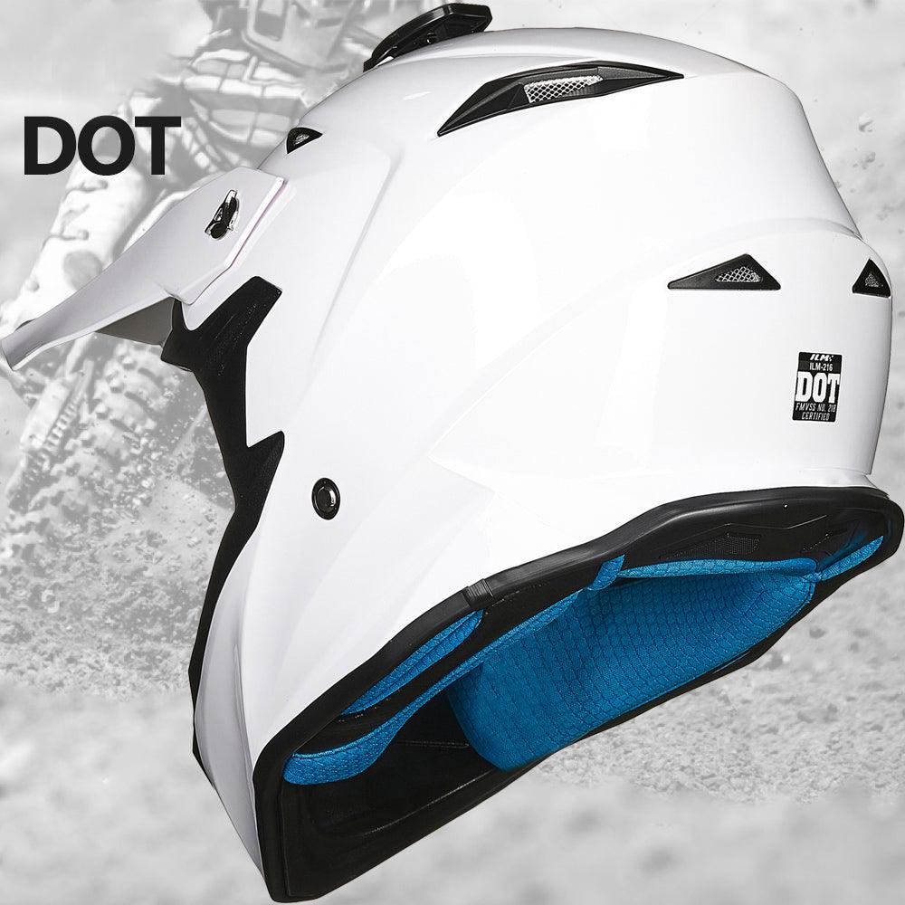 ILM Adult Dirt Bike Helmet Model 216 - ILM