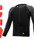 ILM Motorcycle Armor Flow Shirt for Men Women Mesh Riding Jacket Body Chest CE Protective Padded Model AF01 - ILM