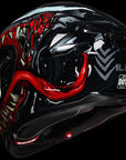 ILM Full Face Motorcycle Helmet Model 861A - ILM