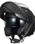 ILM Carbon Fiber Motorcycle Modular Helmets DOT ECE Model MF529F