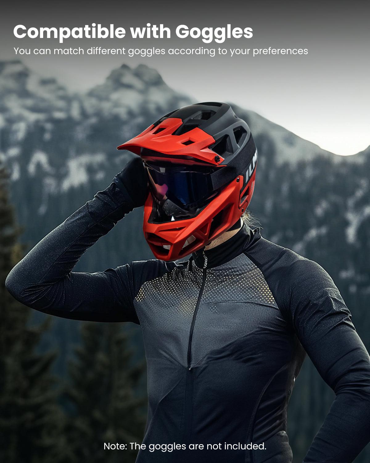 Adjustable Outdoor Protective Sports Adult Custom Downhill