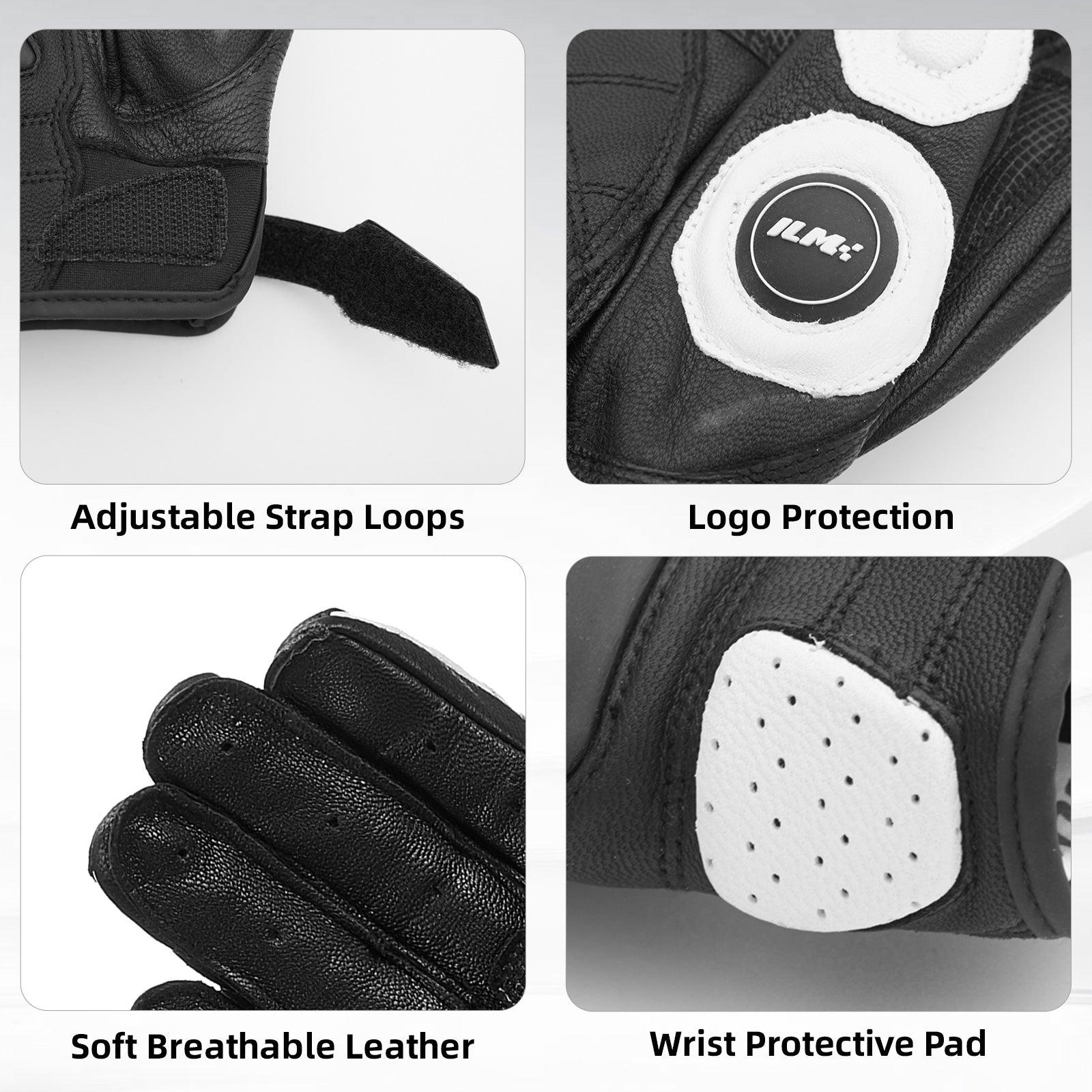 ILM Motorcycle Gloves Model GRC01 - ILM