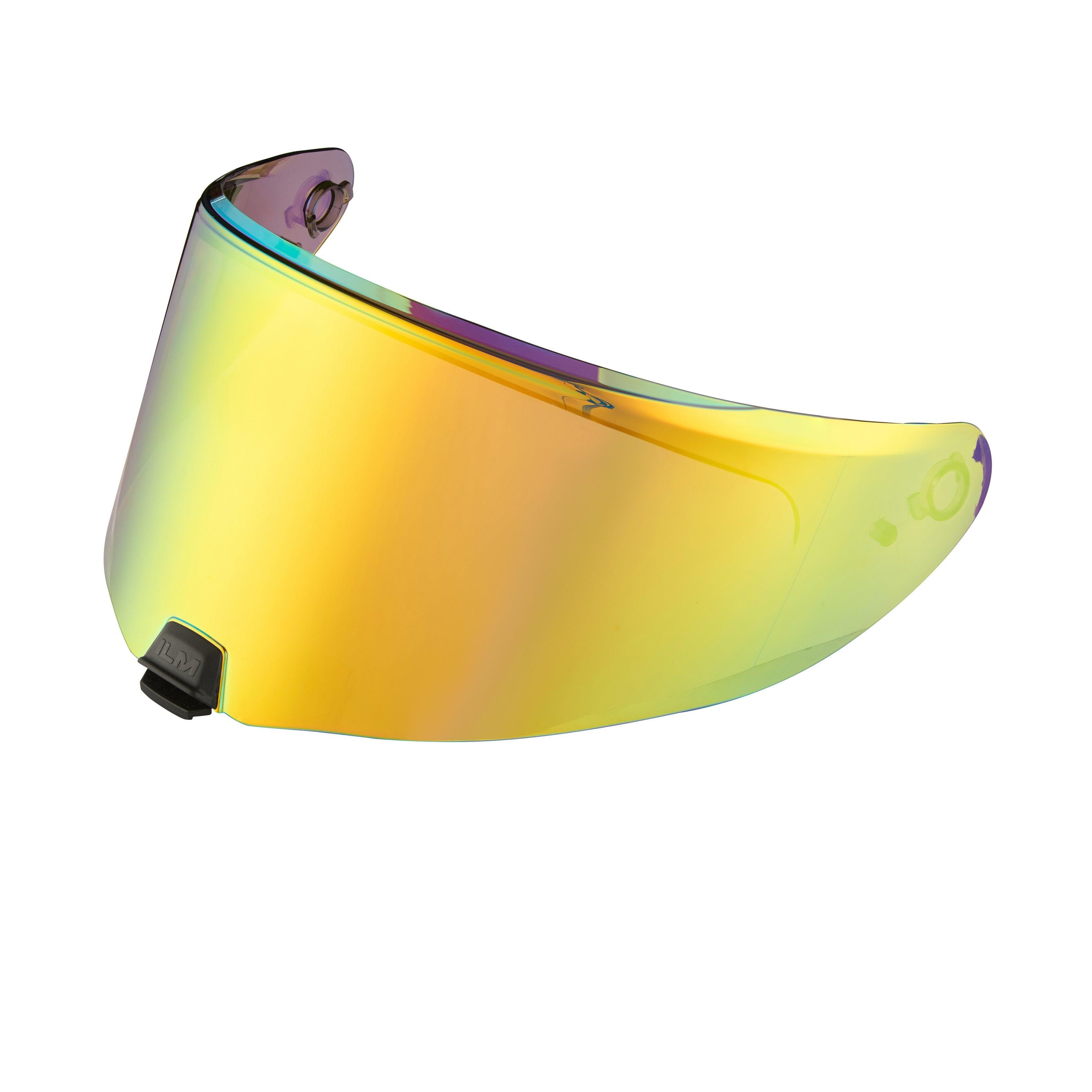 iridium visor for mt helmets ILM MF510 Visor