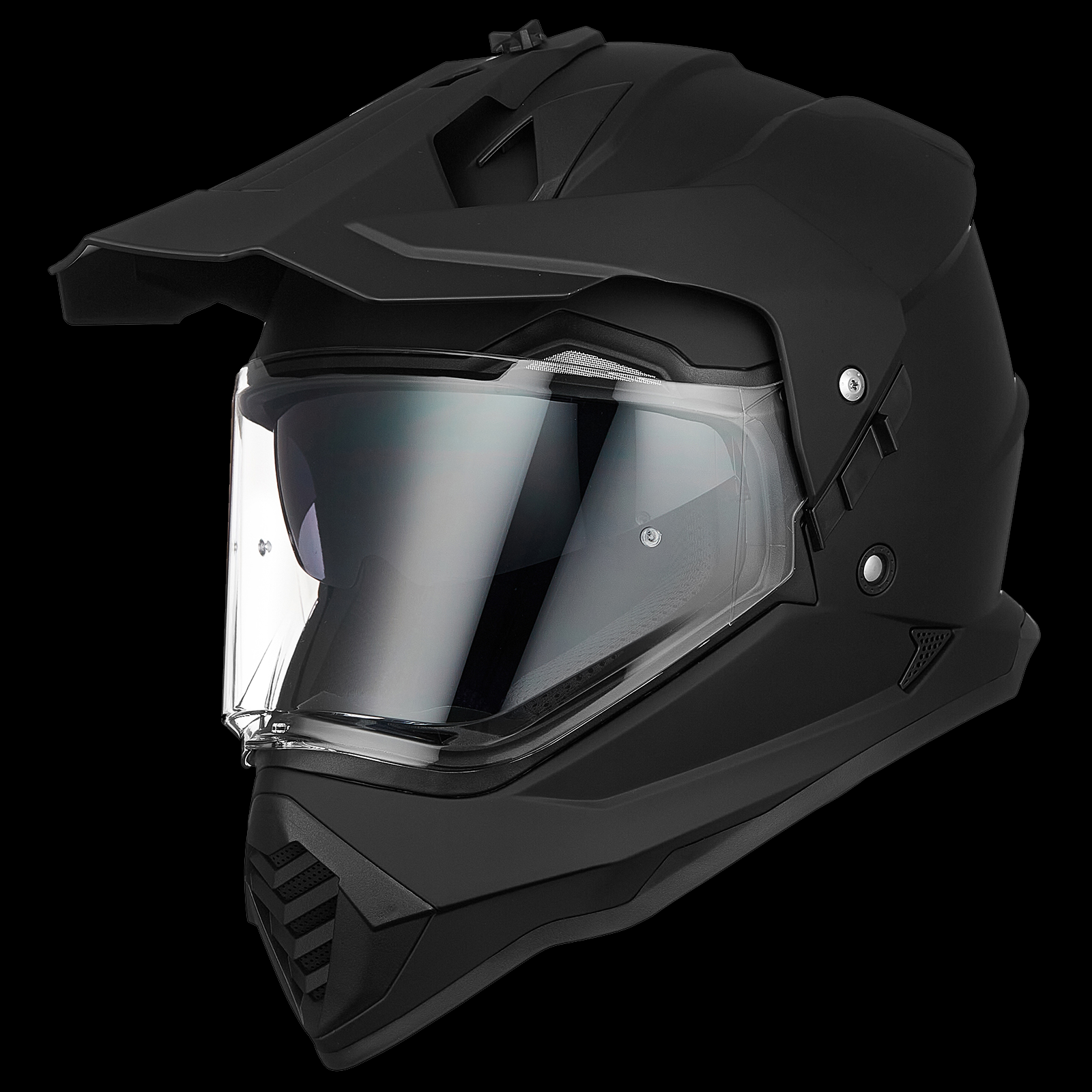 ILM Dual Sport Adventure Motorcycle Helmet Model WS902