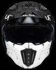 ILM Open Face Motorcycle 3/4 Half Helmet Model Z302 - ILM