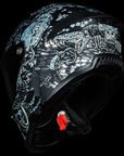 ILM Full Face Motorcycle Helmets Racing Helmet Model MF509 - ILM