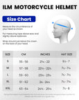 ILM Adult Dirt Bike Helmets Motocross ATV Off Road Helmet with Goggles Gloves Mask DOT Model WS901