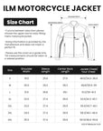 ILM Motorcycle Mesh Jacket with CE Armor and Detachable Waterproof Liner Model JRC2