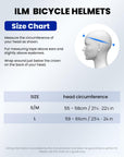 ILM Adult Mountain Bike Helmet Full Face Lightweight BMX MTB Helmet ASTM CPSC CE Certified Cycling Helmet Model ZL-B068 - ILM