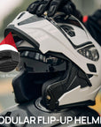 ILM Motorcycle Modular Full Face Helmet Model 906 - ILM