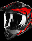 ILM Dual Sport Adventure Motorcycle Helmet Model WS902