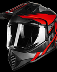 ILM Dual Sport Adventure Motorcycle Helmet Model WS902