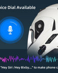 ILM Bluetooth Integrated Modular Flip up Full Face Motorcycle Helmet Model 953PRO - ILM