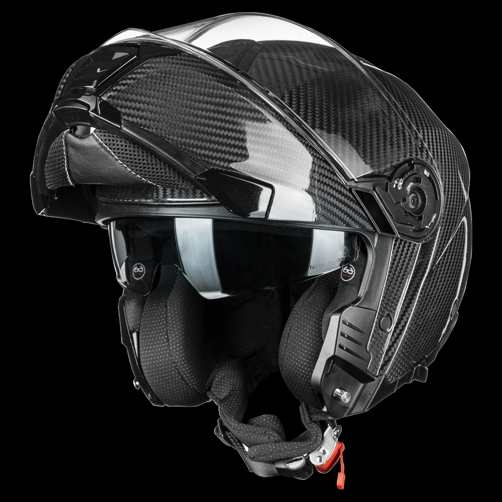 ILM Carbon Fiber Motorcycle Modular Helmets DOT ECE Model MF529F
