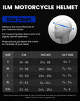 ILM Motorcycle Full Face Helmets DOT ECE Powersports Dual Visor Street Racing with Pinlock Cascos para Motos Model MF509 Pro