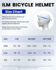 ILM Smart Bike Helmet for Scooters Model E3-12LSBT - ILM