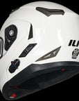 ILM Bluetooth Integrated Modular Flip up Full Face Motorcycle Helmet Model 953