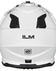 ILM Dual Sport Adventure Motorcycle Helmet Model WS902 - ILM