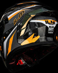 ILM Full Face Motorcycle Helmet Model Z501 - ILM