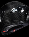 ILM Full Face Motorcycle Carbon Fiber Helmet Model 861C - ILM