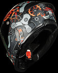 ILM Full Face Motorcycle Helmets Racing Helmet Model MF509 - ILM
