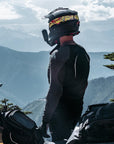 ILM Dual Sport Adventure Motorcycle Helmet Model WS902 - ILM