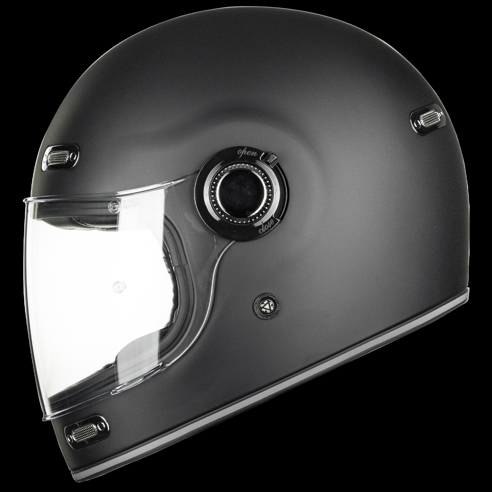 ILM Retro Full Face Motorcycle Helmet Model Z503