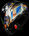 ILM Full Face Motorcycle Helmets Racing Helmet Model MF509 - ILM