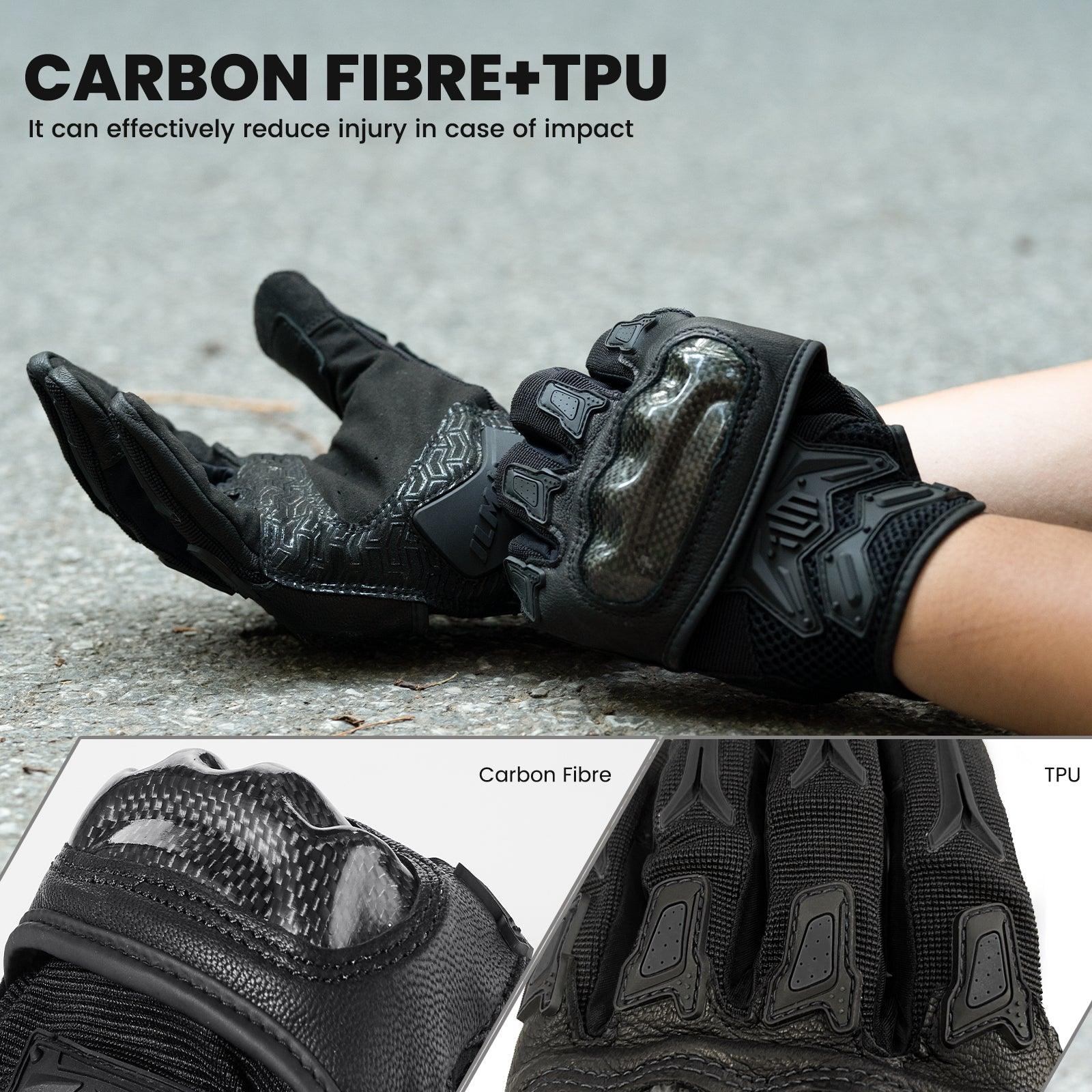 ILM Motorcycle Gloves Model GST301 - ILM