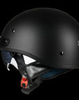 ILM Motorcycle Open Face Half Helmet Model 205V