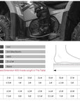 ILM Motorcycle Boots for Men Waterproof Motorcross Dirt Blike Riding Biker Boots Model MX3 - ILM