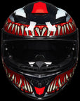 ILM Full Face Motorcycle Helmet Model 861A - ILM