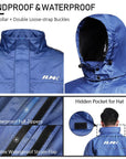 ILM Motorcycle Rain Wear Model RS02 - ILM