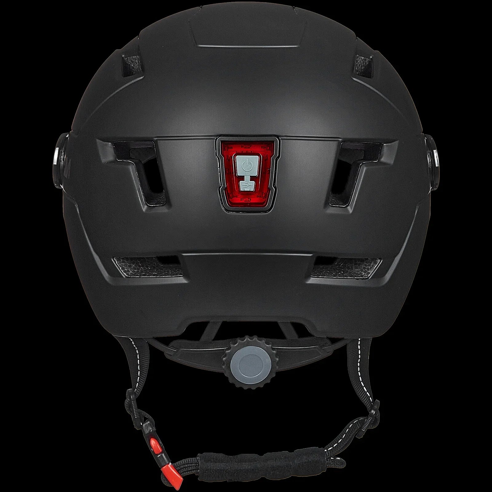 agv helmet thailand ILM Bike Helmet with USB Rechargeable LED Front and Back Light Model E3-10L White / L/XL