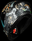 ILM Full Face Motorcycle Helmets Racing Helmet Model MF509 - ILM